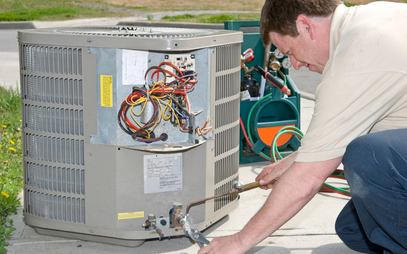 Is Your Air Conditioner Leaking Water Midwest-featured-image