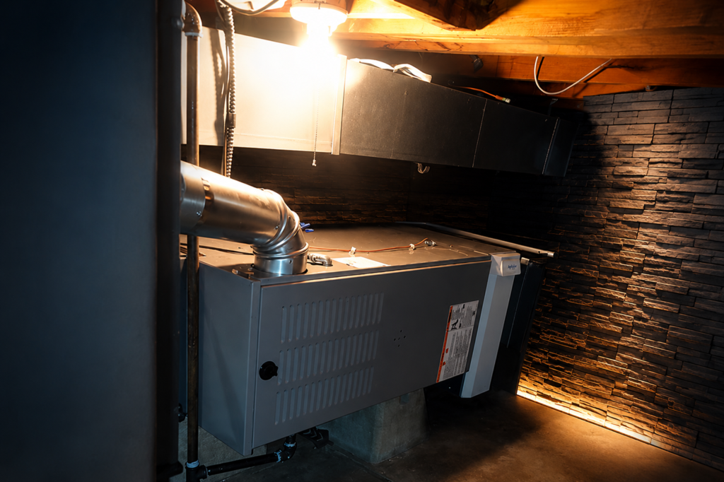 Completed Project Furnace Installation in Elk Grove Village, IL