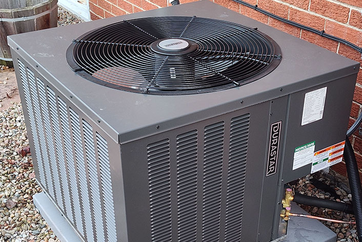 Completed Project - New AC Installation in Mt. Prospect, IL