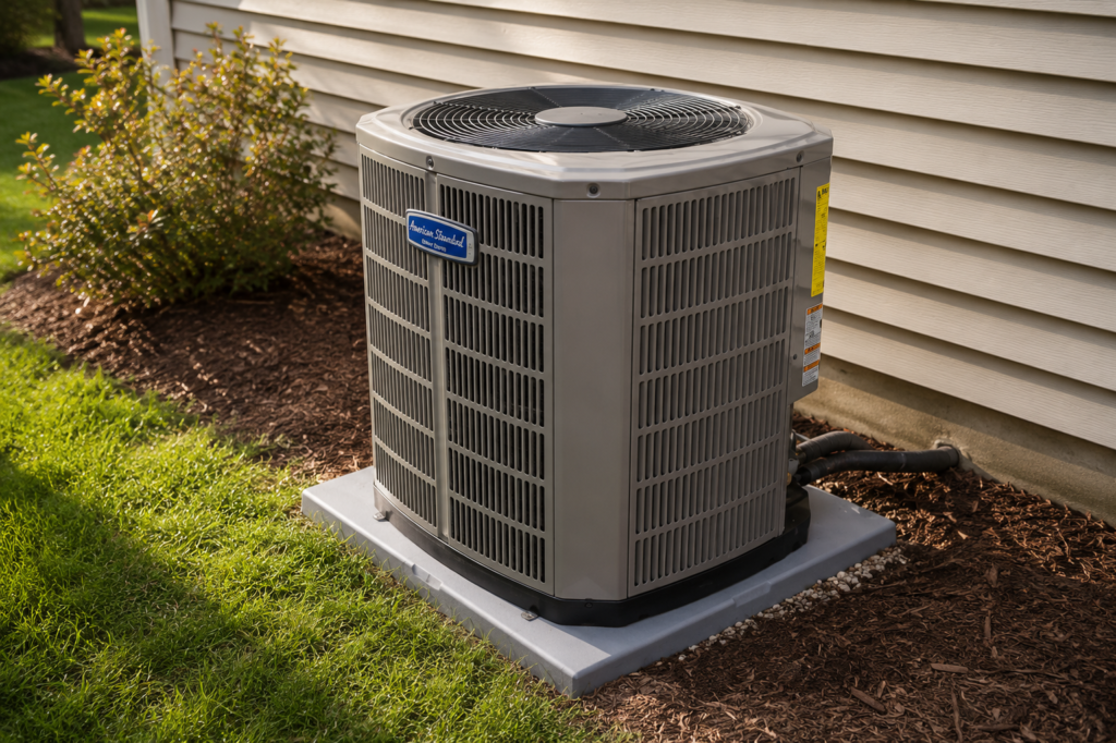 Completed Project New Air Conditioner Installation in Elk Grove Village, IL