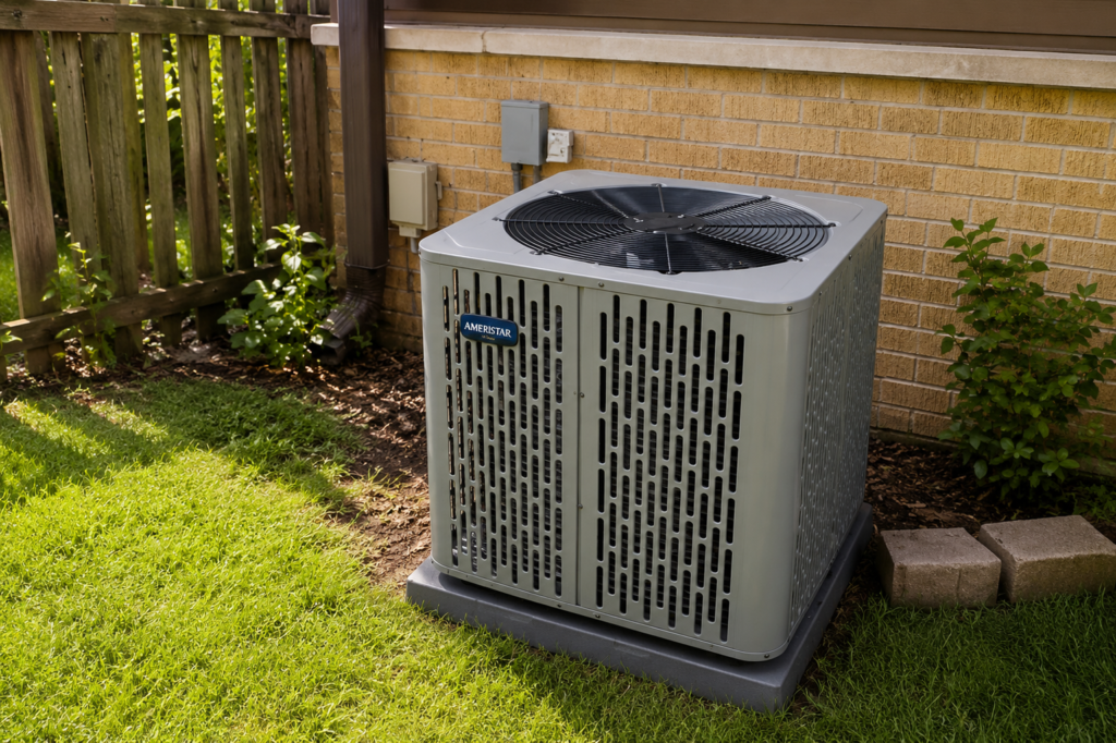 Completed Project New Air Conditioner Installation in Elk Grove Village, IL