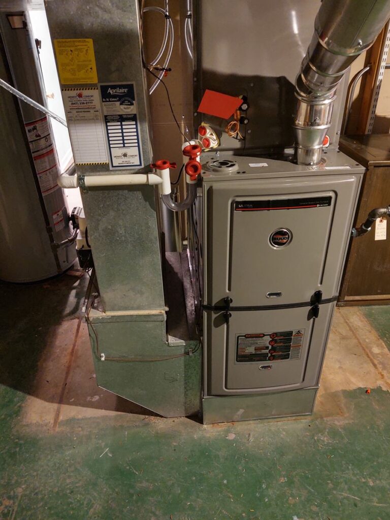 Furnace Maintenance in Schaumburg, IL